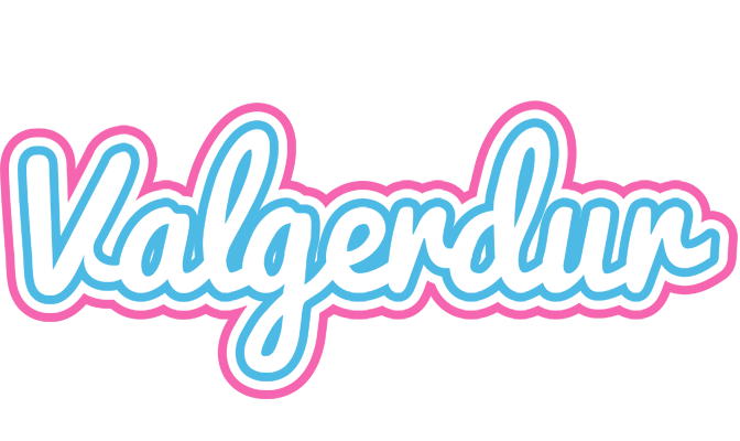 Valgerdur outdoors logo