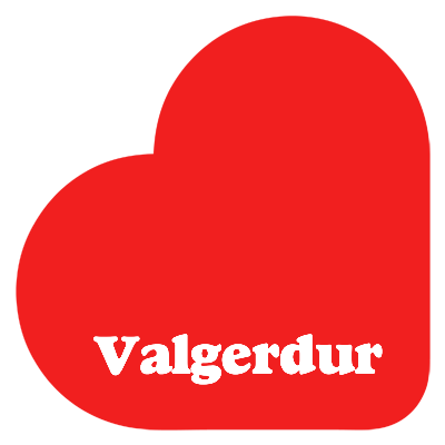 Valgerdur romance logo