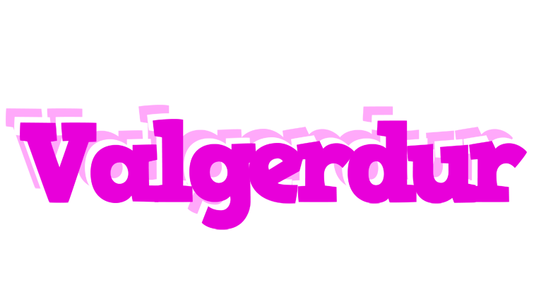 Valgerdur rumba logo