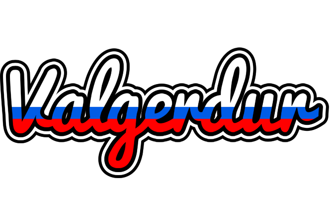 Valgerdur russia logo
