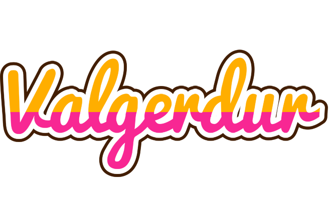 Valgerdur smoothie logo