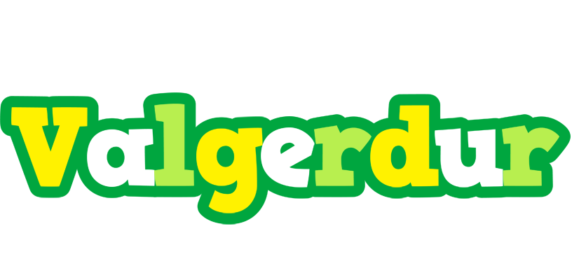 Valgerdur soccer logo