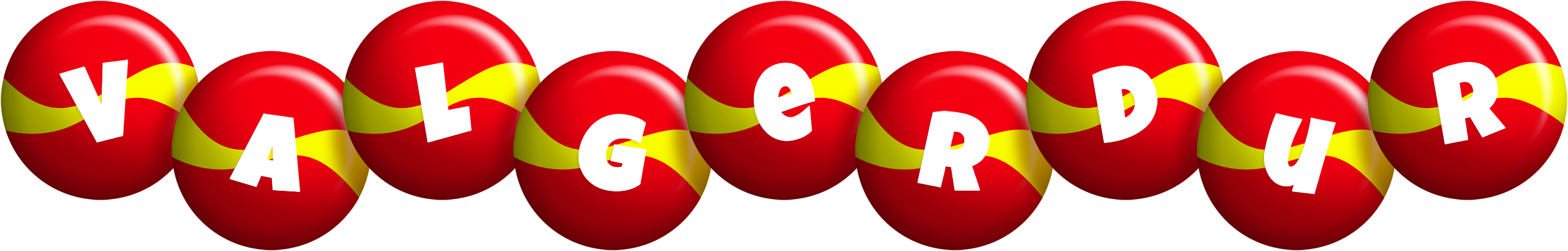 Valgerdur spain logo
