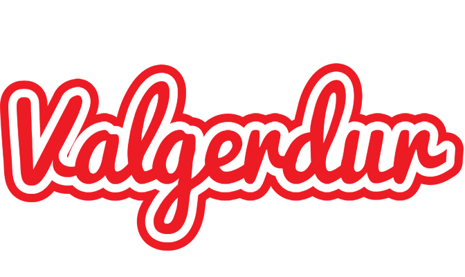 Valgerdur sunshine logo