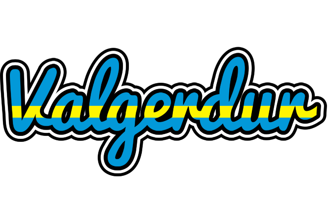 Valgerdur sweden logo