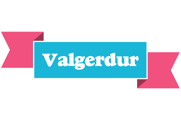 Valgerdur today logo