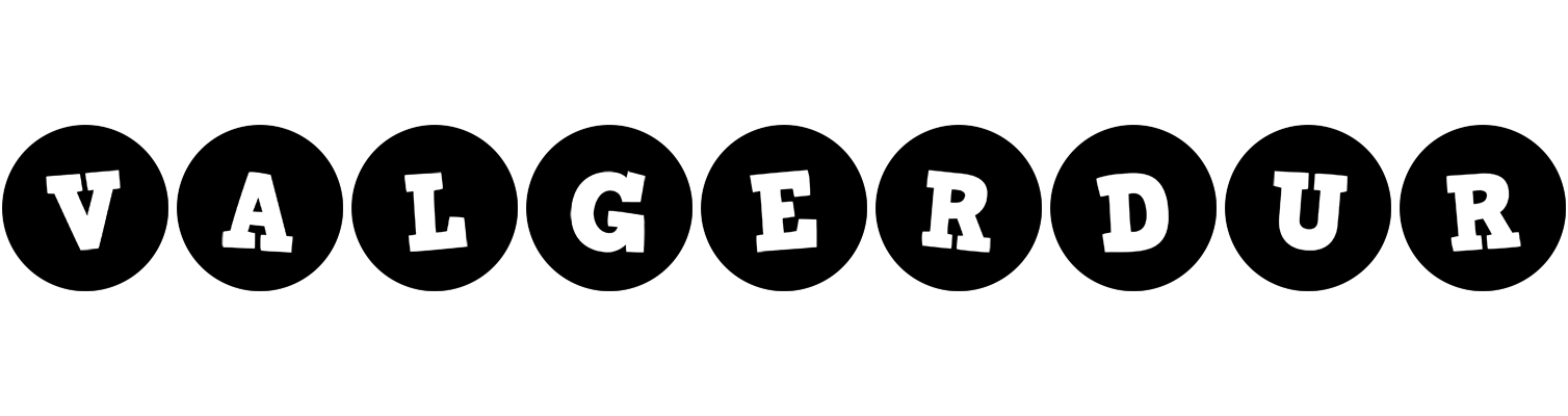 Valgerdur tools logo