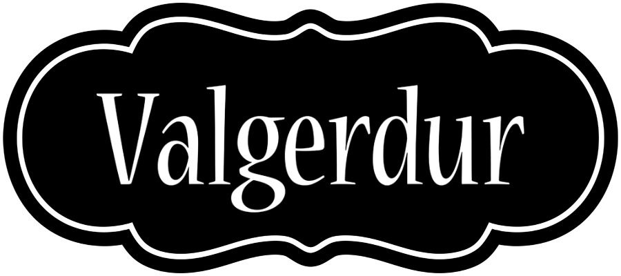 Valgerdur welcome logo