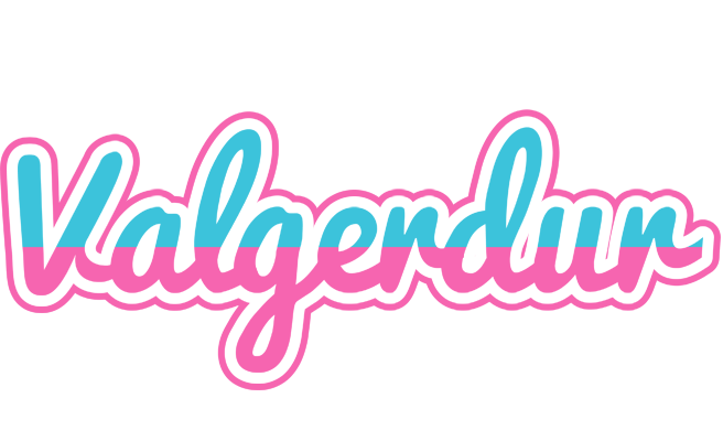 Valgerdur woman logo