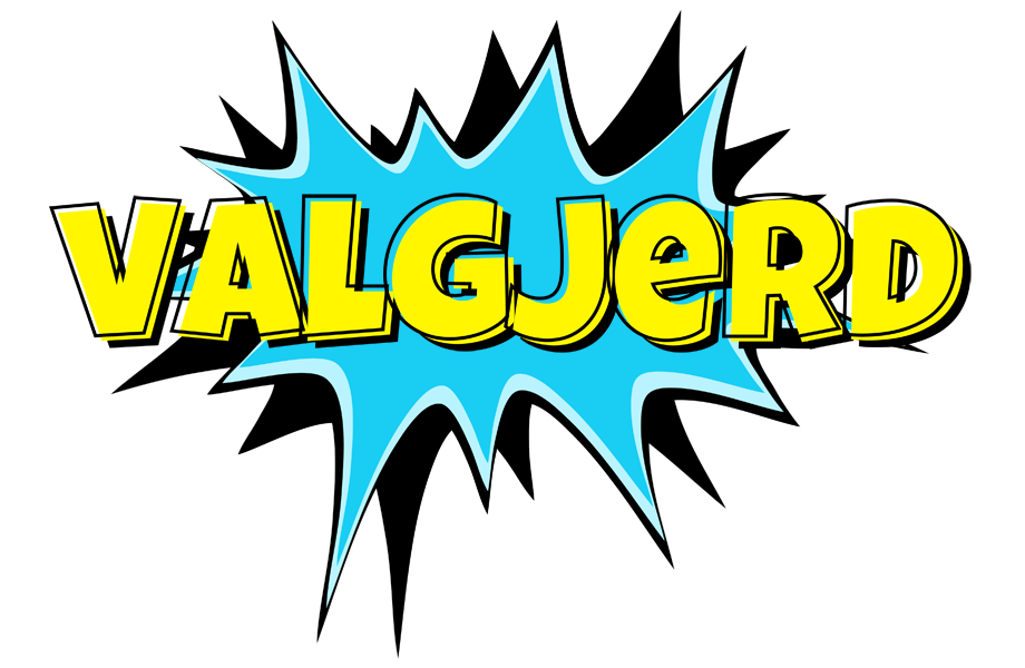 Valgjerd amazing logo