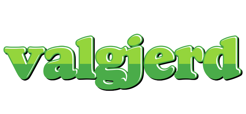 Valgjerd apple logo