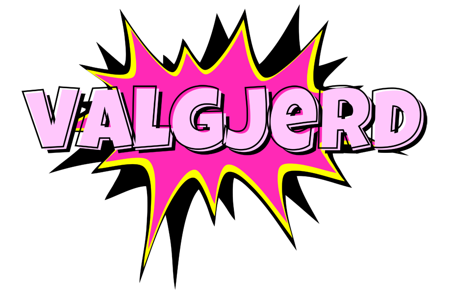 Valgjerd badabing logo