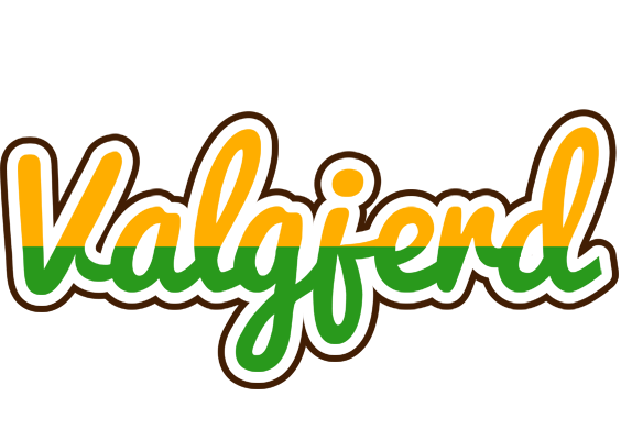 Valgjerd banana logo