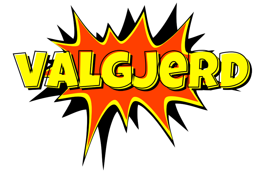 Valgjerd bazinga logo