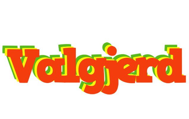 Valgjerd bbq logo