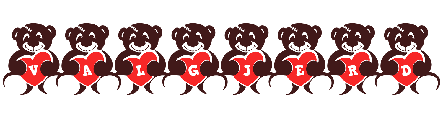 Valgjerd bear logo
