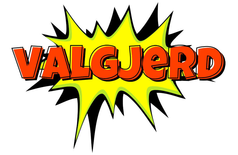 Valgjerd bigfoot logo