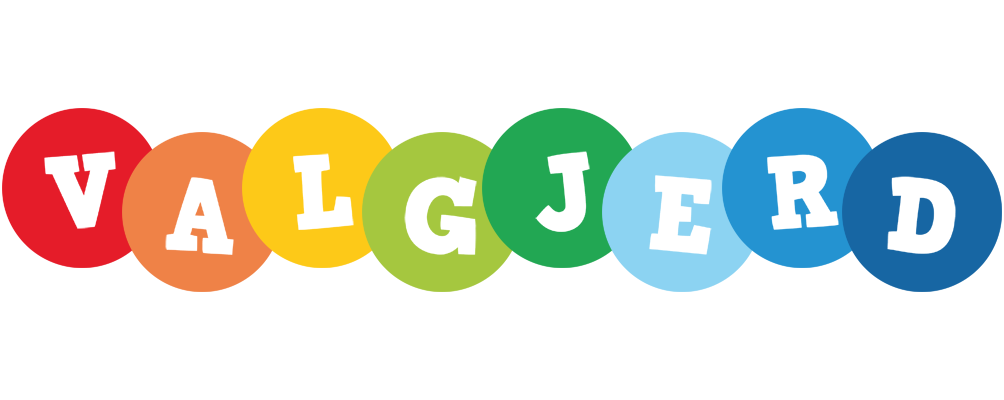 Valgjerd boogie logo