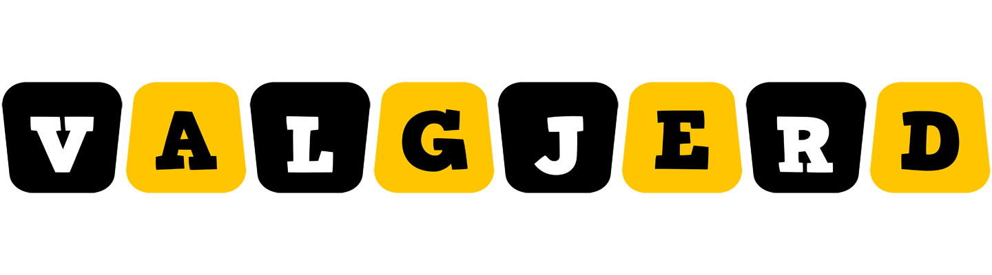 Valgjerd boots logo