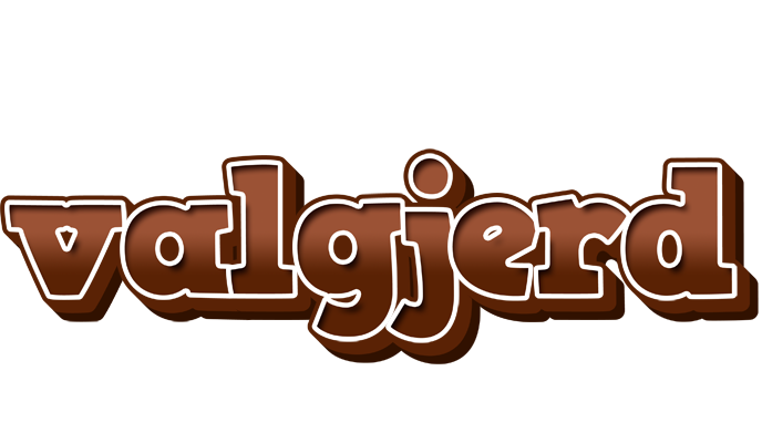 Valgjerd brownie logo