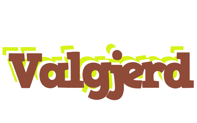 Valgjerd caffeebar logo