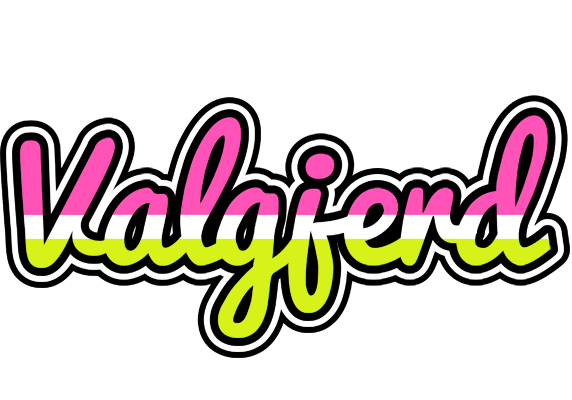 Valgjerd candies logo