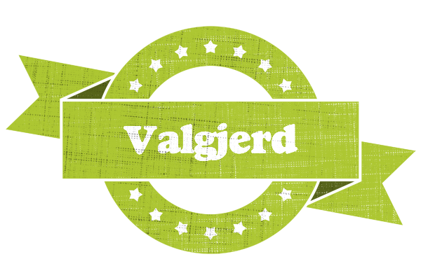 Valgjerd change logo