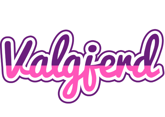 Valgjerd cheerful logo