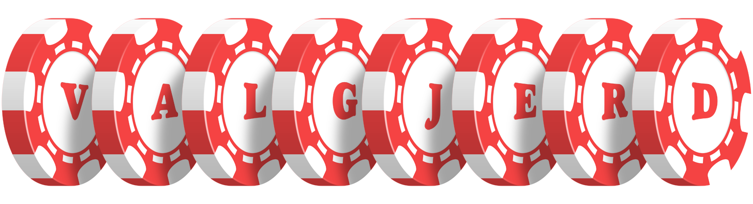 Valgjerd chip logo