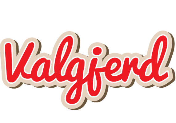 Valgjerd chocolate logo