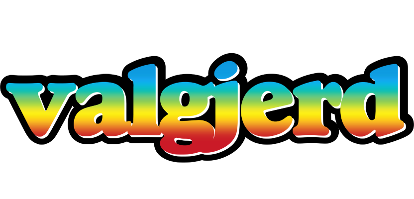 Valgjerd color logo