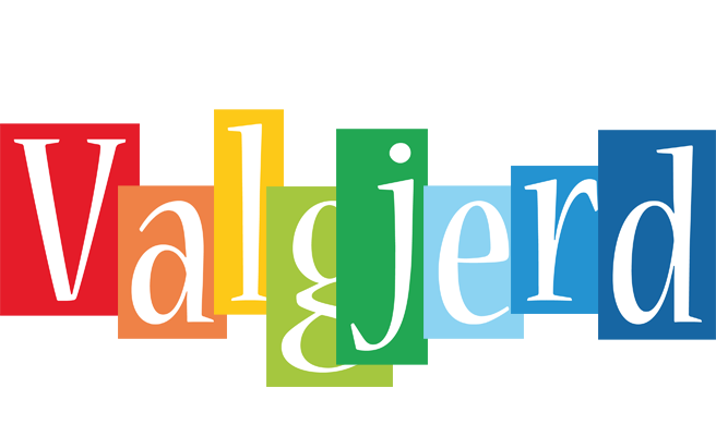 Valgjerd colors logo