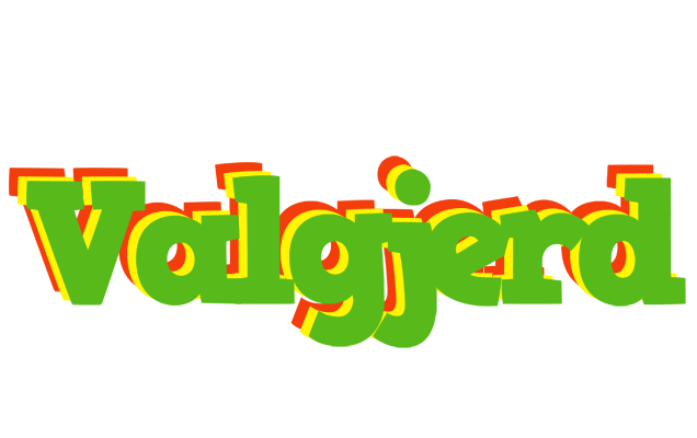 Valgjerd crocodile logo
