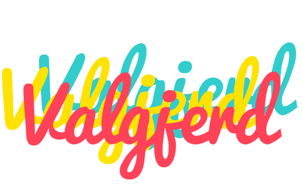 Valgjerd disco logo