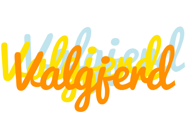 Valgjerd energy logo