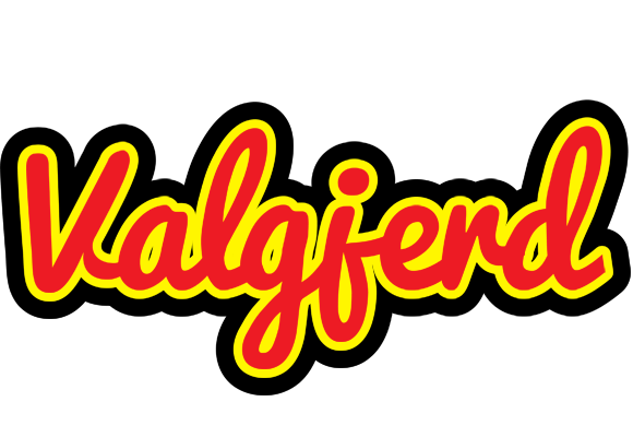Valgjerd fireman logo