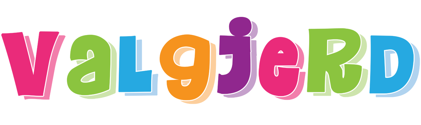 Valgjerd friday logo
