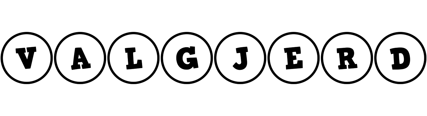 Valgjerd handy logo