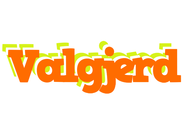 Valgjerd healthy logo