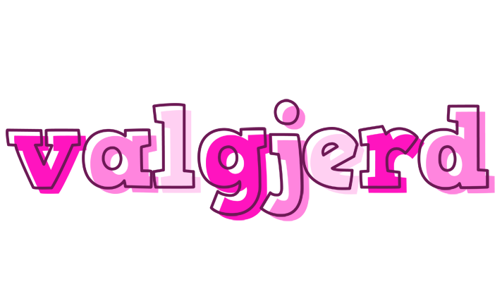 Valgjerd hello logo