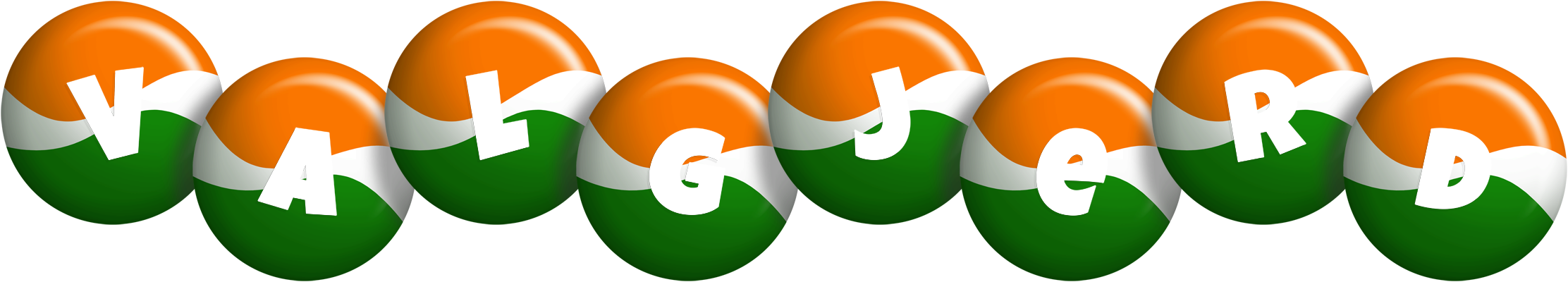 Valgjerd india logo
