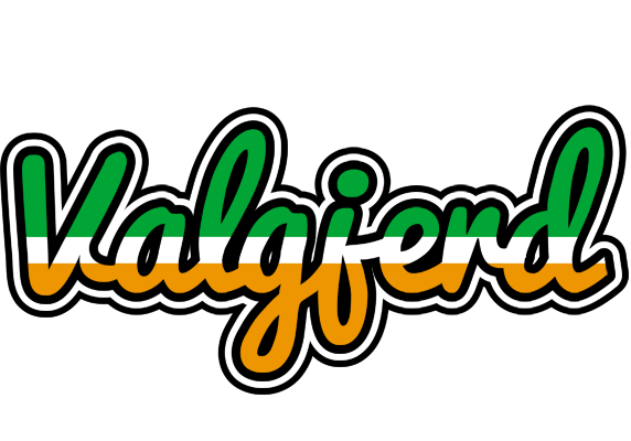 Valgjerd ireland logo