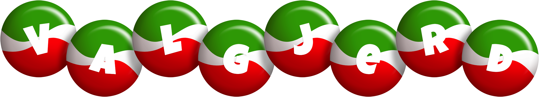 Valgjerd italy logo