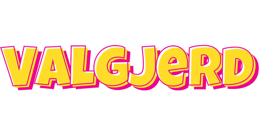 Valgjerd kaboom logo
