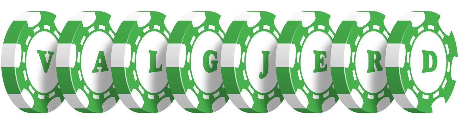 Valgjerd kicker logo