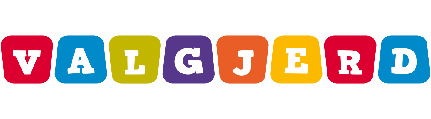 Valgjerd kiddo logo
