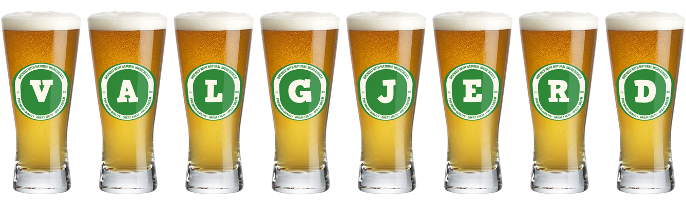 Valgjerd lager logo