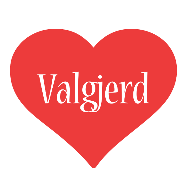 Valgjerd love logo