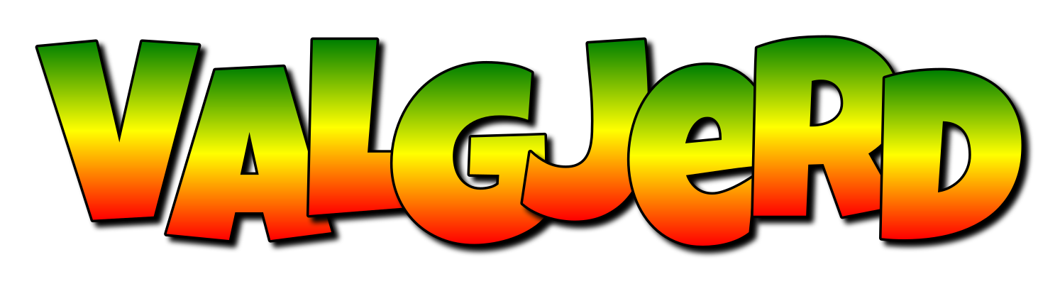 Valgjerd mango logo