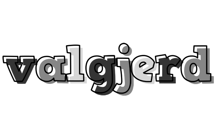 Valgjerd night logo